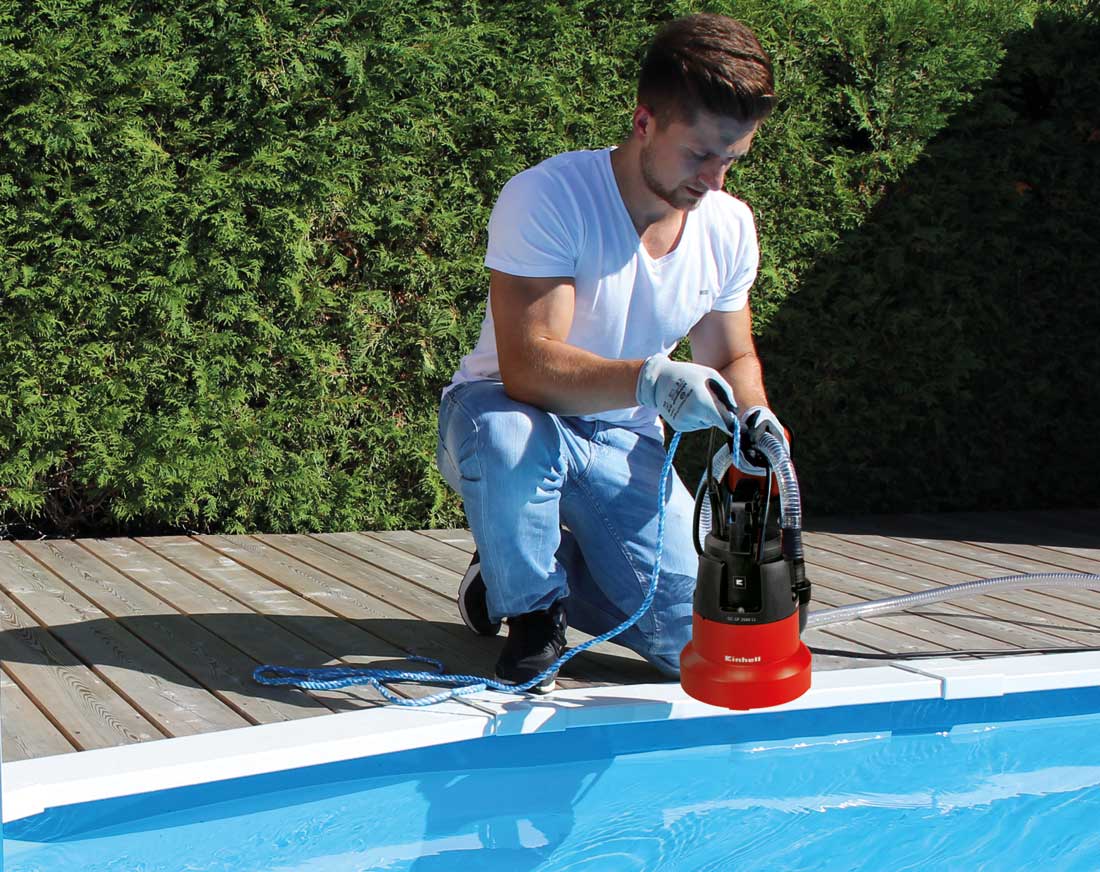 Einhell GC-SP 3580 LL Sıfırdan Emişli Drenaj Dalgı&ccedil; Pompa